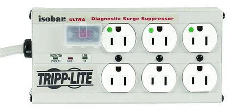 Tripp Lite Outlets Hospital Grade Nema R Surge Protector