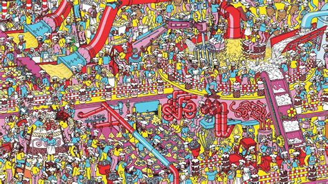 Waldo, Puzzles, Detailed Wallpapers HD / Desktop and Mobile Backgrounds