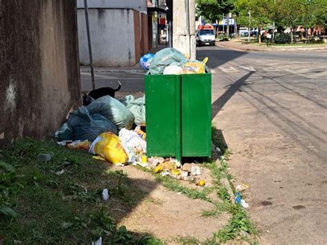 Limpeza Urbana Alvo De Reclama O Em Lafaiete Fato Real