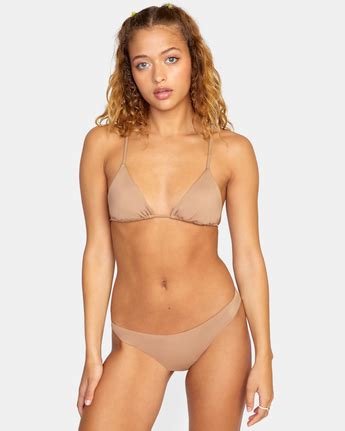 Solid Haut De Bikini Triangle Pour Femme RVCA