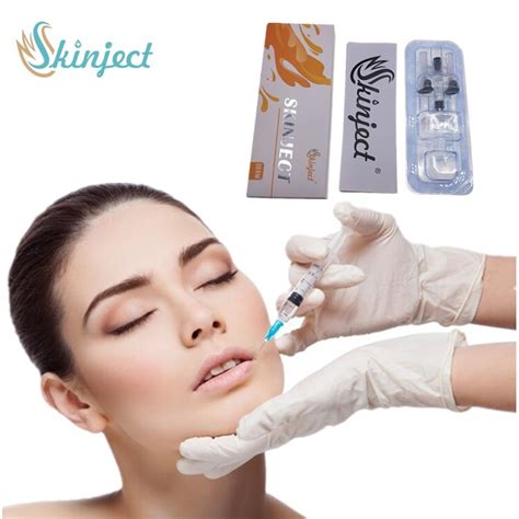 Skinject Pure Ha Ml Syringe Acide Hyaluronique Injection Dermal Filler