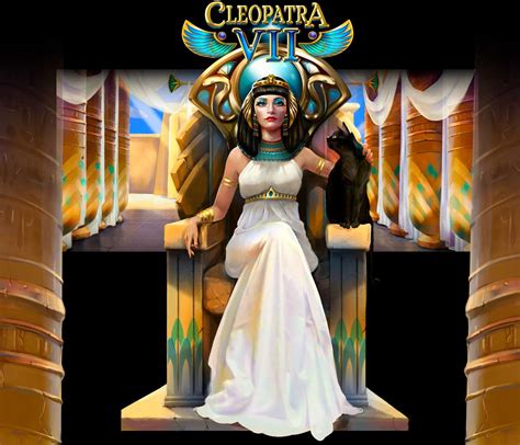 Cleopatra VII. Casino Slot game on Behance