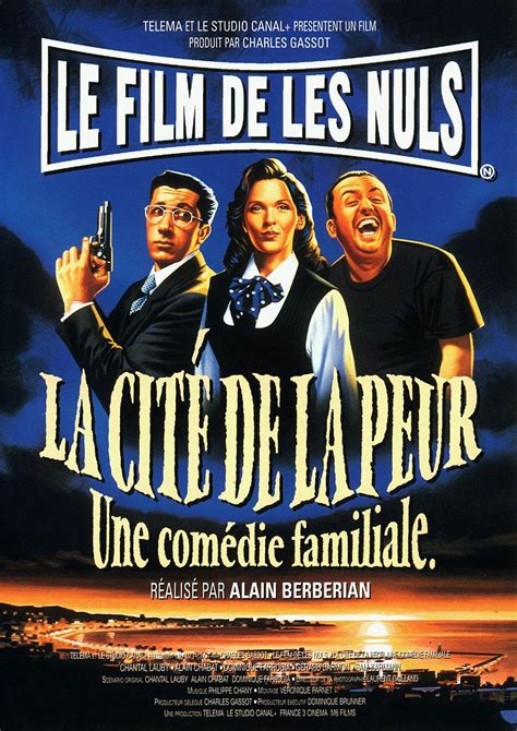 Affiches posters et images de La Cité de la peur 1994