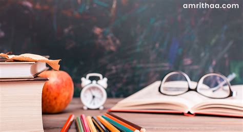 amrithaa  education program