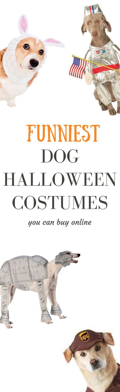 11 Funny Dog Costumes That Don't Require DIY | Dog costumes, Dog halloween costumes funny ...