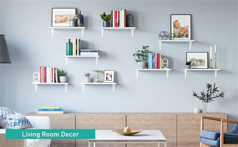 amazoncom wallniture arras  floating shelves  wall