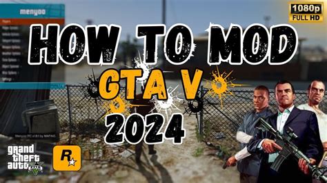 How To Mod GTA V Complete Guide Latest 2024 YouTube