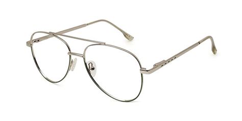 Mirar Clear Full Frame Aviator Eyeglasses E35B12303 @ ₹1999