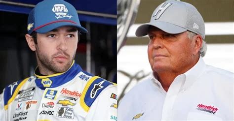 So Sad Nascar Hendrick Motorsports Owner Joseph Riddick Rick