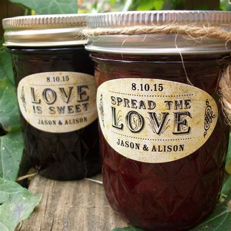 Jam Wedding Favors Etsy