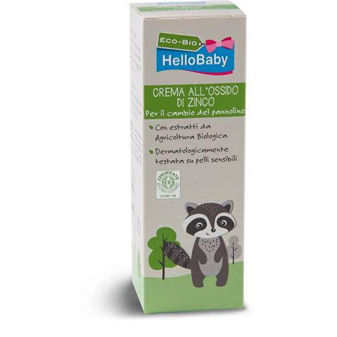 Crema All Ossido Di Zinco Eco Bio Hello Baby Eurospin Spesa Online