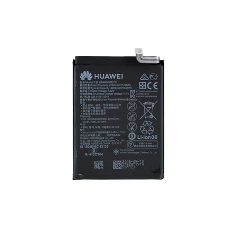 Bateria Original Huawei P30 Pro 4200 Mah Genui Ventas Electrónicas