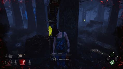 Hooked Survivor Hovering Next to Hook — BHVR