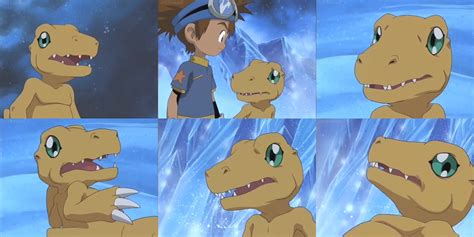 Digimon Adventure E9 Agumon Montage By Giuseppedirosso On Deviantart