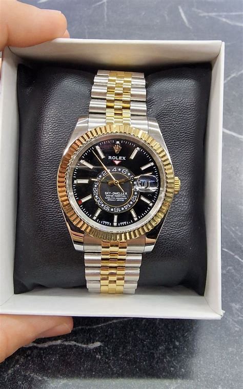 Rolex Sky Dweller Black Dial Gold Iasi Olx Ro