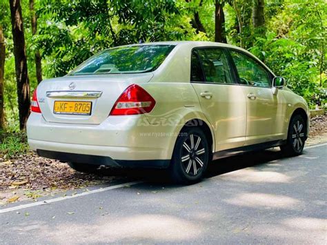 Nissan Tiida Latio Used Petrol Rs Sri Lanka