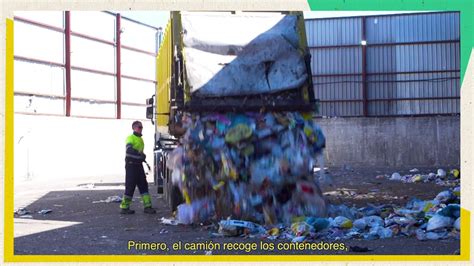 CreemosEnReciclar Cómo funciona una planta de selección