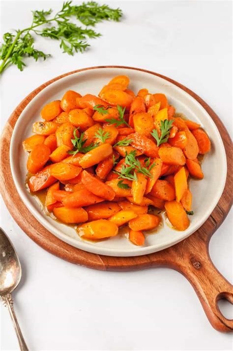 Easy Honey Glazed Carrots Recipe All Things Mamma