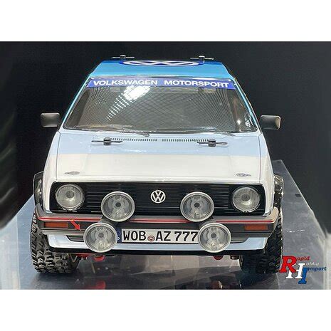 TAMIYA 58714 1 10 RC VW Golf Mk2 Gti 16V Rally MF 01X Met Certificaat