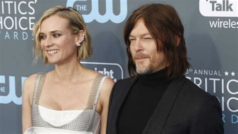 Diane Kruger Et Norman Reedus Parents émus Devant Les Premiers Pas De