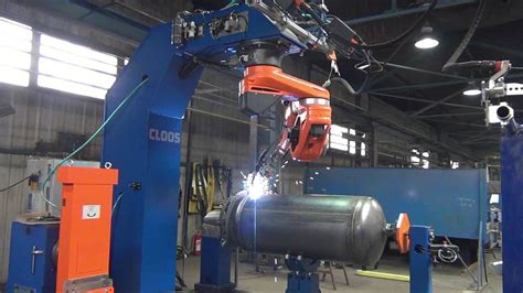 Robotic Welding Station Qrc 350 E Youtube