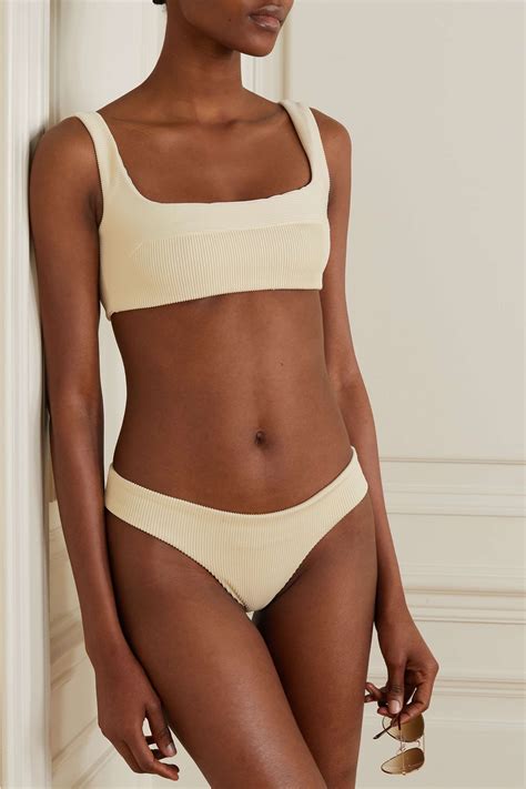 Haight Basic Ribbed Bikini Briefs Net A Porter