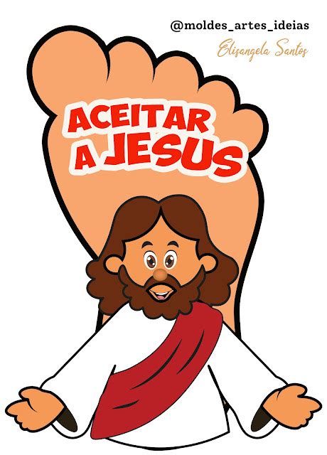 Artes 5 Passos Para Seguir A JESUS