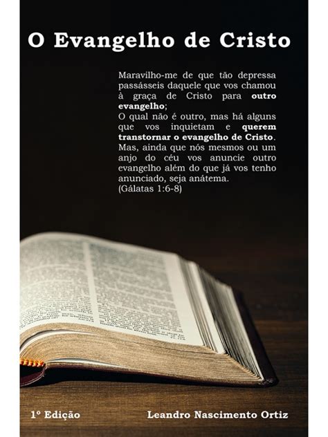 O Evangelho De Cristo