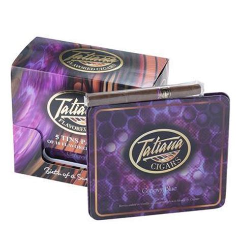 Tatiana Cigars Online | Tatiana Flavored Cigars