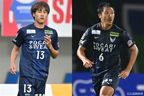 【公式】fw西野とmf内田の負傷を発表【徳島】：jリーグ公式サイト（jleaguejp）