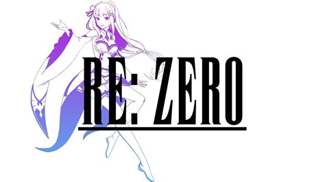 Re: Zero - Final Fantasy Logo [media] : r/Re_Zero