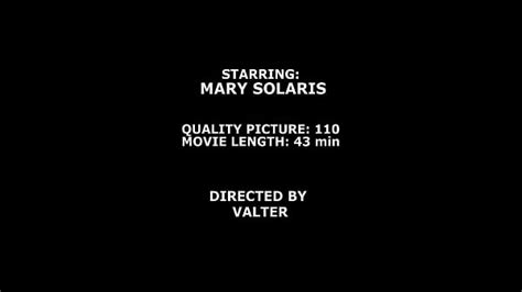 Mary Solaris Model Page XVIDEOS