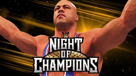 Wwe K Universe Mode Ep Night Of Champions Part Youtube