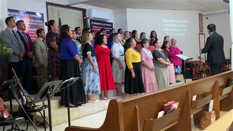 Himno 🎶alcancé Salvacion🎶 Coro De La Iglesia Bautista Fundamental De