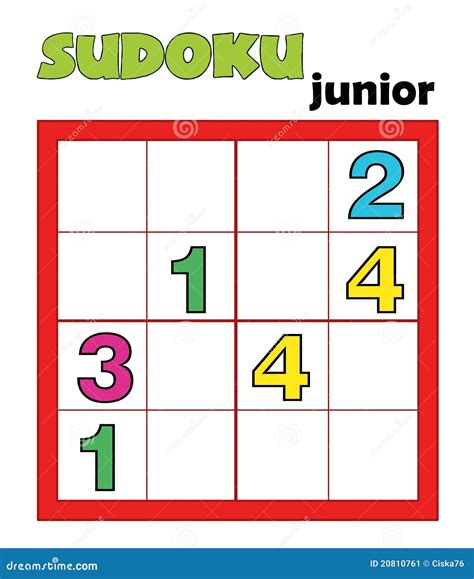 Juego Del Sudoku Stock De Ilustraci N Ilustraci N De Inteligencia