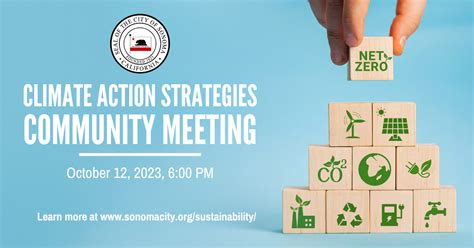 Join Us The Climate Action Strategies Community Meeting Is Tonight