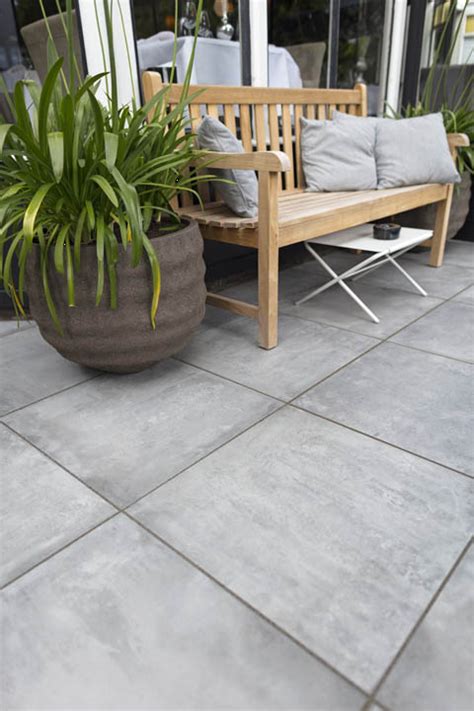 Geoceramica X X Concreet Smoke Mbi Sierbestrating