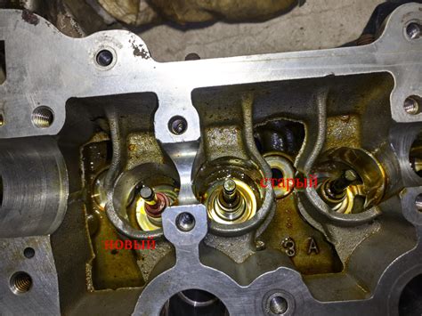 ГБЦ, клапана, колпачки… — Hyundai Elantra (4G), 1,6 л, 2011 года ...