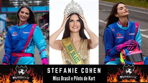 Programa Formula FuteRock 37 Stefanie Cohen Miss Brasil 2022 E