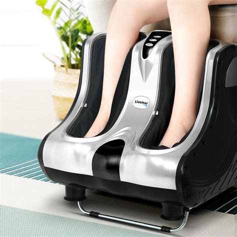 Livemor Foot Massager Shiatsu Electric Leg Massagers Electric Ankle