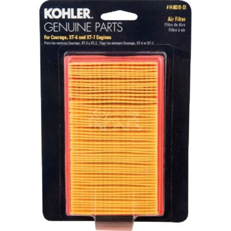 Arnold Kohler 3 5 To 4 5 HP Paper Engine Air Filter 1408301S1C 1 QFC