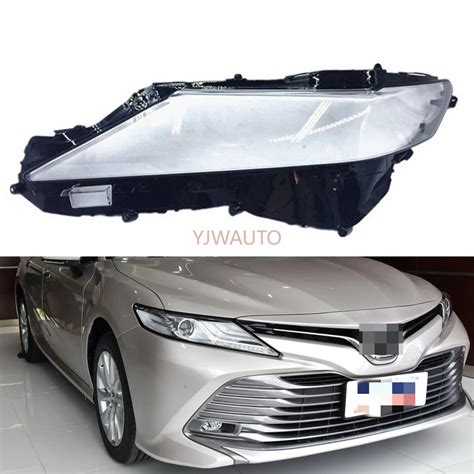 Led Headlight Lens For Toyota Camry 2018 2019 Headlamp Cover