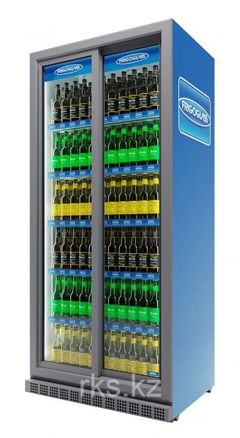 Холодильник двухдверный MAX-1000 SD [R290] цена в Алматы, купить