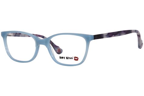 Hot Kiss Hk82 Eyeglasses Womens Full Rim Round Shape