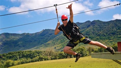 Adrenaline Zipline Course - Kauai.com