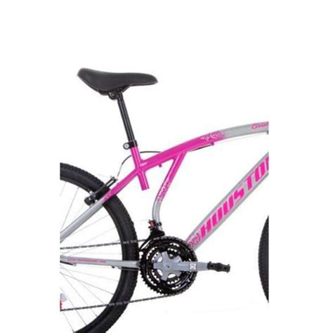 Bicicleta Aro 26 Houston Bristol Lance 21 Marchas No Shoptime