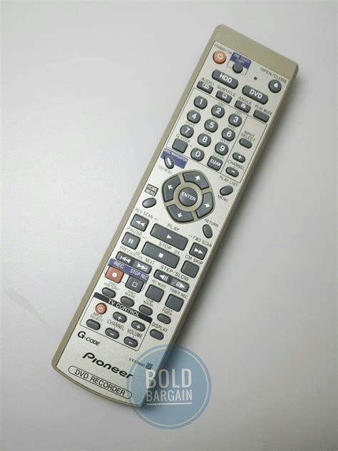 Authentic Pioneer Vxx Sr Remote Control For Dvd Recorder Tv Home