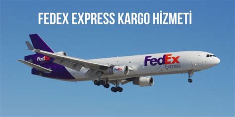 Fedex Kargo Express Servisler Uluslararas G Nderim Kargomkolay