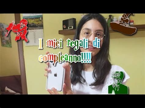 I MIEI REGALI DI COMPLEANNO IPhone YouTube