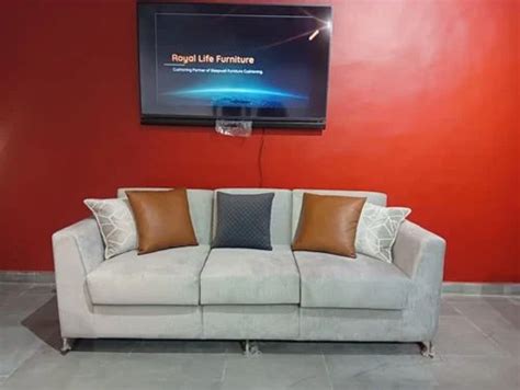 Steel Sofa Set, For Home at Rs 25000/piece in New Delhi | ID: 2851703254912